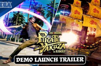 SEGA выпустила демоверсию Like a Dragon: Pirate Yakuza in Hawaii
