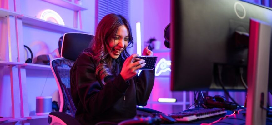 Каждый второй геймер покупает новые для себя бренды игровой техники и электроники