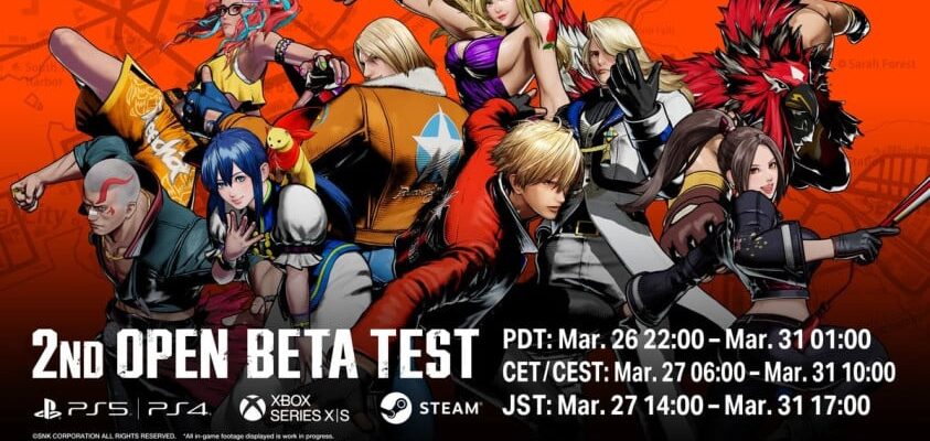 В конце месяца пройдёт второй этап открытого бета-тестирования Fatal Fury: City of the Wolves