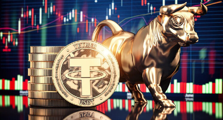 Трейдеры могут готовиться к покупкам, активность USDT достигает 6-месячного максимума