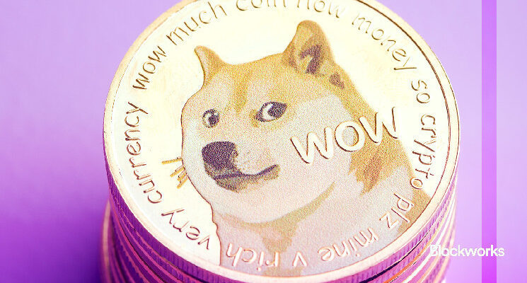 Криптокит перераспределил между кошельками Dogecoin на 7 млн