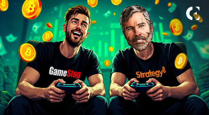 Аналитики говорят, что GameStop с ,6 млрд наличных может последовать примеру Сэйлора в биткоинах