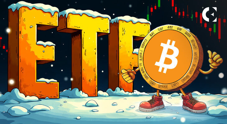 У биткойн-ETF только что была худшая неделя за всю историю: отток ,6 млрд.