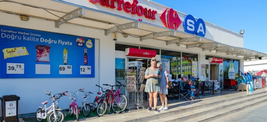 Французская компания Carrefour станет владельцем двух розничных сетей — Cora и Match