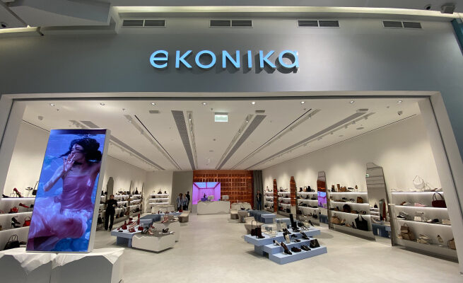EKONIKA открыла в Петербурге флагманский магазин в новом формате (ФОТО)
