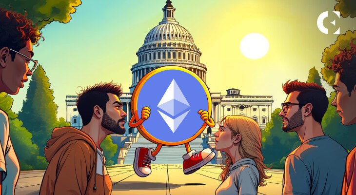 Отсутствие у Ethereum политического присутствия Вашингтона вызывает удивление в преддверии саммита по политике в области криптовалют