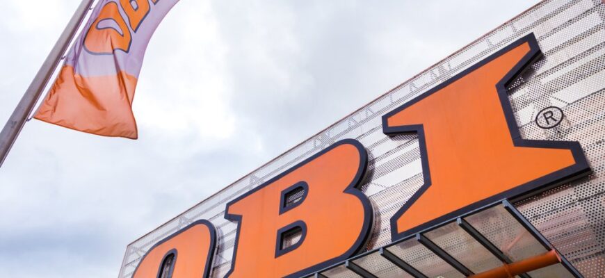 OBI: зимой 70% покупок было совершено в офлайн-рознице