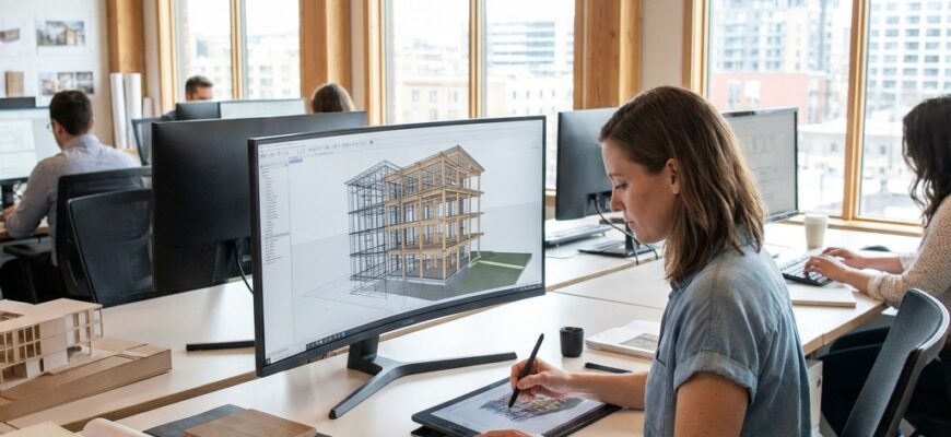 Применение 3D-моделирования в архитектурной анимации